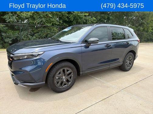 Canyon River Blue Metallic 2026 Honda CR-V Hybrid TrailSport