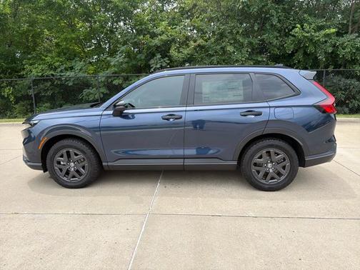 Canyon River Blue Metallic 2026 Honda CR-V Hybrid TrailSport