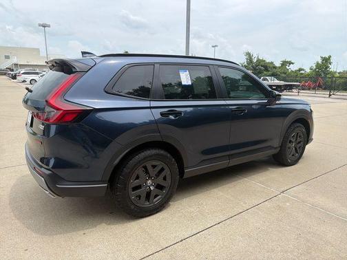 Canyon River Blue Metallic 2026 Honda CR-V Hybrid TrailSport