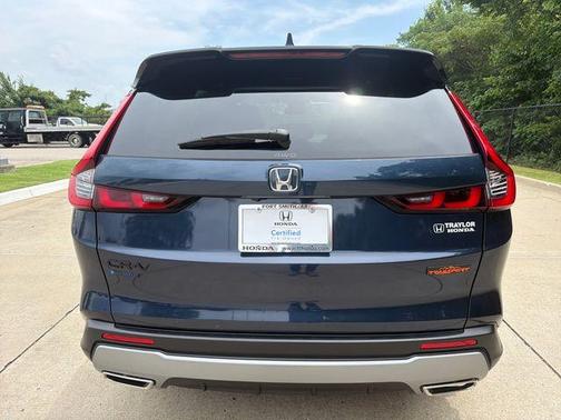 Canyon River Blue Metallic 2026 Honda CR-V Hybrid TrailSport