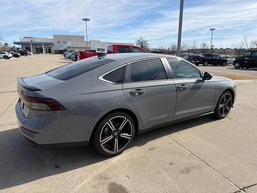 2025 Honda Accord Hybrid Sport