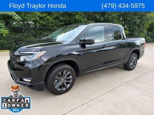 Crystal Black Pearl 2023 Honda Ridgeline Sport