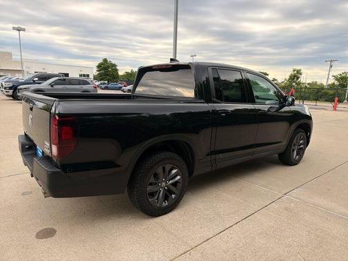 Crystal Black Pearl 2023 Honda Ridgeline Sport