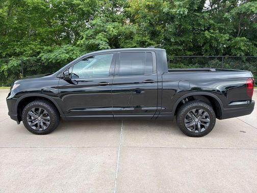 Crystal Black Pearl 2023 Honda Ridgeline Sport