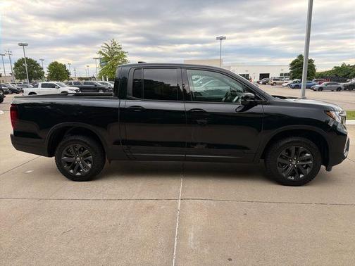 Crystal Black Pearl 2023 Honda Ridgeline Sport