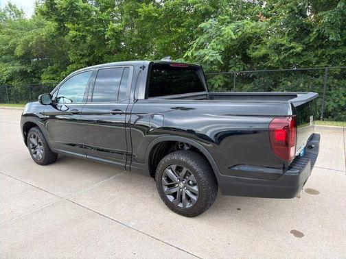 Crystal Black Pearl 2023 Honda Ridgeline Sport