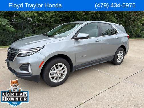 Sterling Gray Metallic 2024 Chevrolet Equinox LT