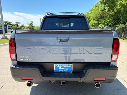 Sonic Gray Pearl 2026 Honda Ridgeline RTL