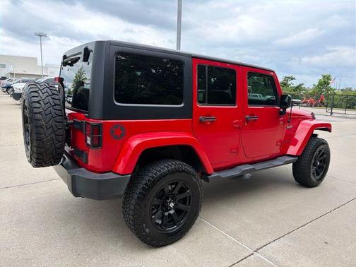 Firecracker Red Clearcoat 2017 Jeep Wrangler Unlimited Sport