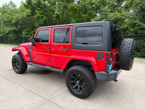 Firecracker Red Clearcoat 2017 Jeep Wrangler Unlimited Sport