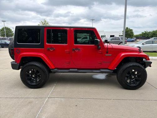 Firecracker Red Clearcoat 2017 Jeep Wrangler Unlimited Sport