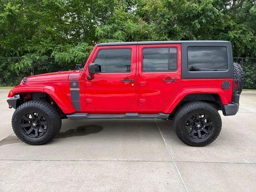 Firecracker Red Clearcoat 2017 Jeep Wrangler Unlimited Sport