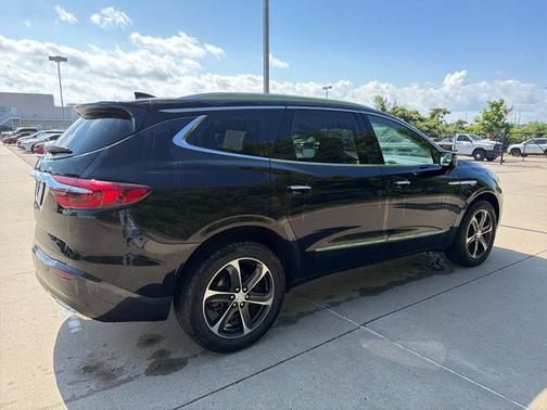 Ebony Twilight Metallic 2021 Buick Enclave Essence