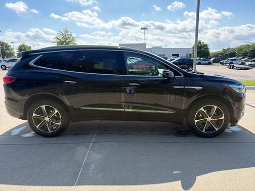 Ebony Twilight Metallic 2021 Buick Enclave Essence