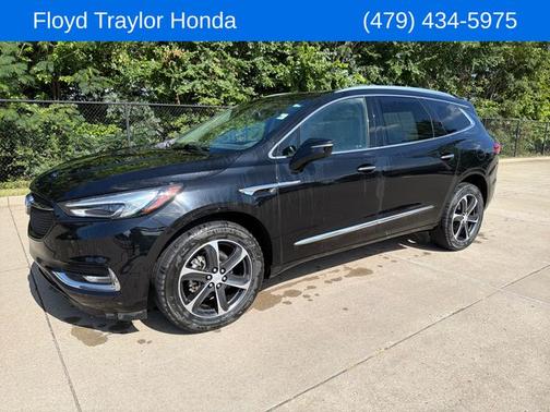 Ebony Twilight Metallic 2021 Buick Enclave Essence