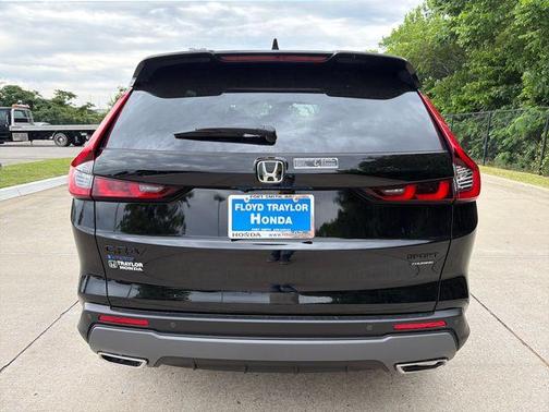 Crystal Black Pearl 2026 Honda CR-V Hybrid Sport Touring