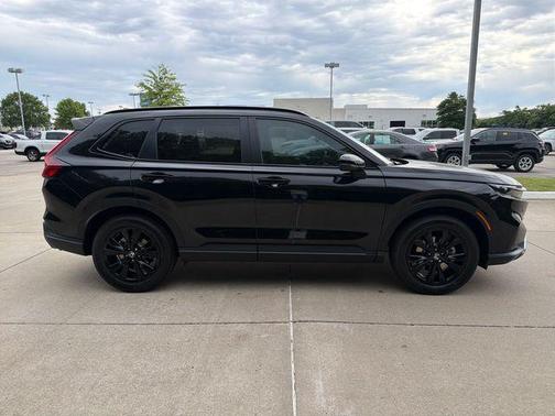 Crystal Black Pearl 2026 Honda CR-V Hybrid Sport Touring