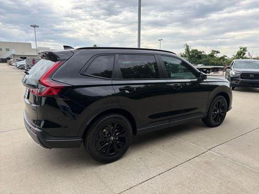 Crystal Black Pearl 2026 Honda CR-V Hybrid Sport Touring