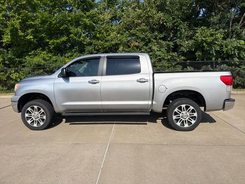 Silver Sky Metallic 2012 Toyota Tundra Grade