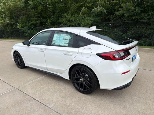 Platinum White Pearl 2026 Honda Civic Sport