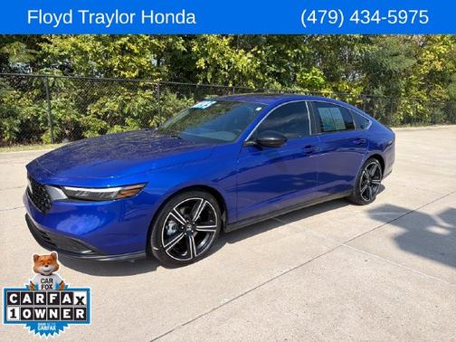 Still Night Pearl 2025 Honda Accord Hybrid Sport