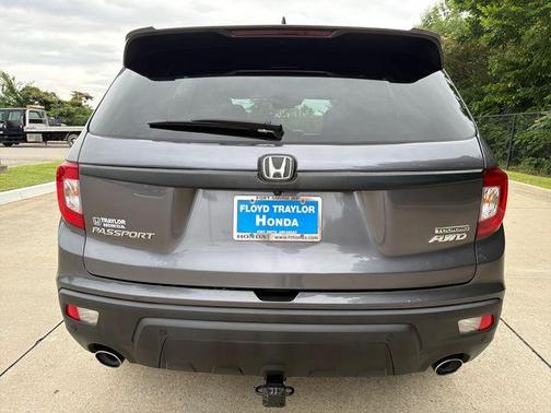Gray 2020 Honda Passport Touring