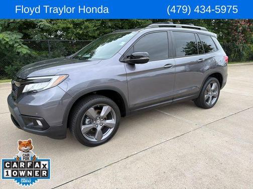 Gray 2020 Honda Passport Touring