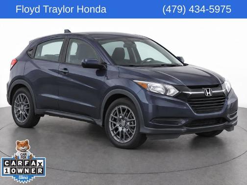Modern Steel Metallic 2017 Honda HR-V LX