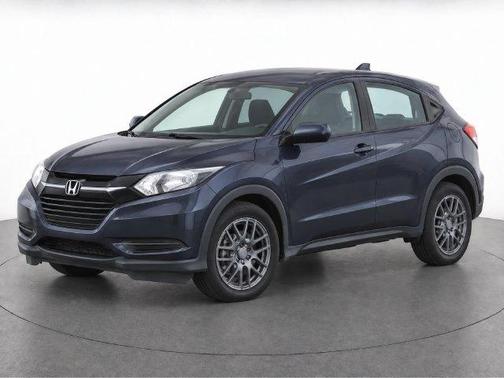 Modern Steel Metallic 2017 Honda HR-V LX