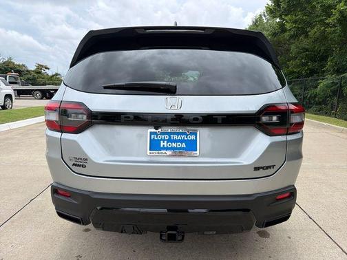 Solar Silver Metallic 2026 Honda Pilot Sport
