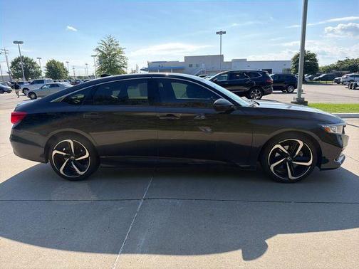 Black 2021 Honda Accord Sport
