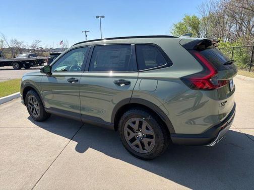 Ash Green 2026 Honda CR-V Hybrid TrailSport