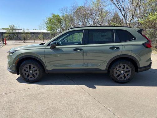 Ash Green 2026 Honda CR-V Hybrid TrailSport