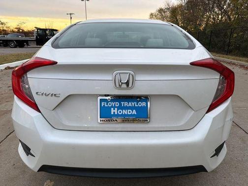 2016 Honda Civic EX