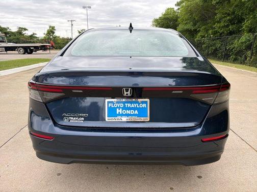 Canyon 2026 Honda Accord SE