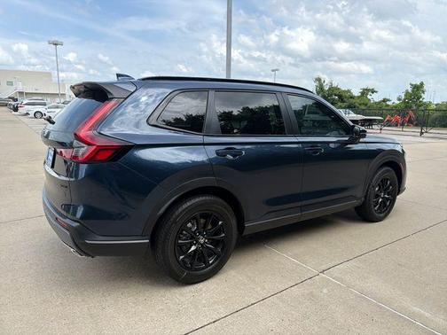 Canyon River Blue Metallic 2026 Honda CR-V Hybrid Sport
