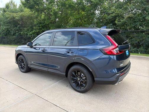Canyon River Blue Metallic 2026 Honda CR-V Hybrid Sport