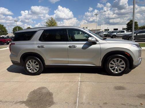 Typhoon Silver 2025 Hyundai PALISADE SEL