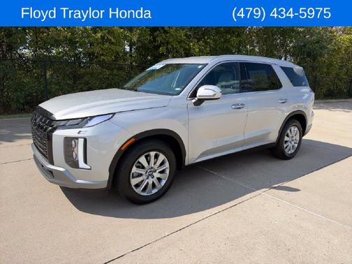 Typhoon Silver 2025 Hyundai PALISADE SEL