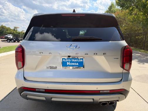 Typhoon Silver 2025 Hyundai PALISADE SEL