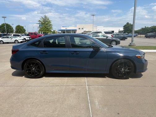 Blue Lagoon 2026 Honda Civic Sport