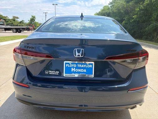 Blue Lagoon 2026 Honda Civic Sport