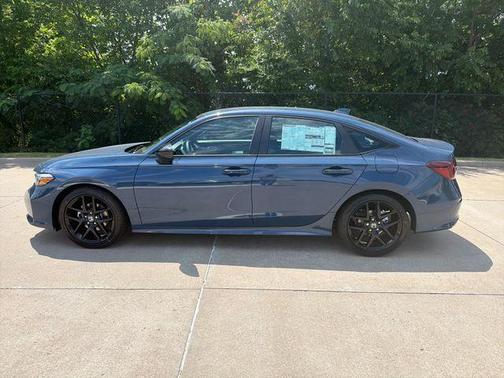 Blue Lagoon 2026 Honda Civic Sport