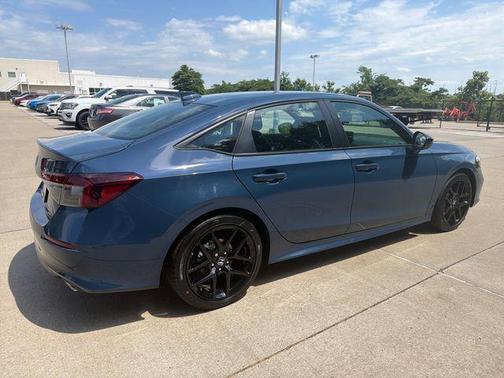 Blue Lagoon 2026 Honda Civic Sport