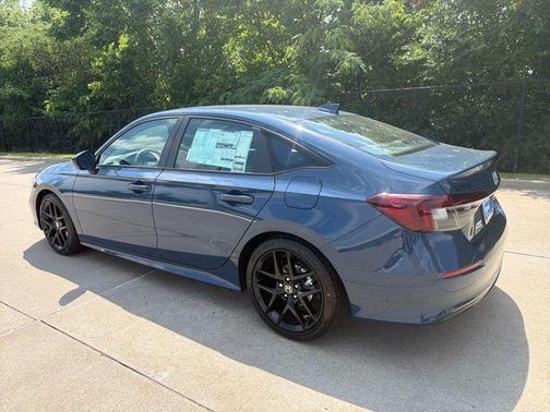 Blue Lagoon 2026 Honda Civic Sport