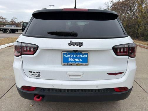 2023 Jeep Compass Trailhawk