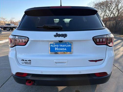 2023 Jeep Compass Trailhawk