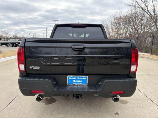 2026 Honda Ridgeline Black Edition