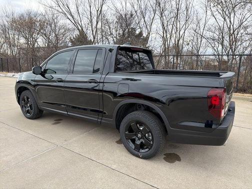 2026 Honda Ridgeline Black Edition