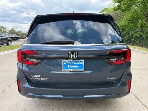 Smoke Blue 2026 Honda Odyssey Elite